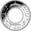 Australia One Dollar 200th Anniversary of the Australian Holey Dollar and Dump 2013 HISPAN * ET IND * REX * M * 8R * T * H ONE DOLLAR coin reverse