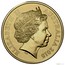 Australia One Dollar Anzac Centenary 1915-2015 (Aluminum-Bronze) 2015  ELIZABETH II AUSTRALIA 2015 IRB coin obverse