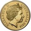 Australia One Dollar Australia's First Mints -B- 2016 ELIZABETH II AUSTRALIA 2016 IRB coin obverse