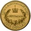 Australia One Dollar Australia's First Mints -B- 2016 ROYAL AUSTRALIAN MINT AUSTRALIA ONE DOLLAR B coin reverse