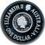 Australia One Dollar FIFA World Cup 2006 2006 ELIZABETH II AUSTRALIA ∙ ONE DOLLAR ∙ coin obverse