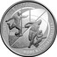 Australia One Dollar National Rugby League - Moments that matter 2015  NRL ONE DOLLAR MOMENTS THAT MATTER coin reverse