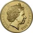 Australia One Dollar National Rugby League - Moments that matter (Aluminum-Bronze) 2015 ELIZABETH II AUSTRALIA 2015 IRB coin obverse