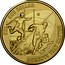 Australia One Dollar National Rugby League - Moments that matter (Aluminum-Bronze) 2015 NRL ONE DOLLAR S MOMENTS THAT MATTER coin reverse