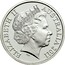 Australia One Dollar RAM's Head 2011 KM# 1504a ELIZABETH II AUSTRALIA 2011 IRB coin obverse
