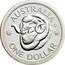 Australia One Dollar RAM's Head 2011 KM# 1504a AUSTRALIA C ONE DOLLAR coin reverse