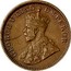 Australia One half penny George V - Mule 1916 I 5 known KM# 30 GEORGE V KING EMPEROR coin obverse
