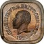 Australia One Penny George V (Kookaburra Pattern - Type 7) 1920 Pattern KM# Pn14 GEORGIVS V D.G.BRITT:OMN:REX 1920 coin obverse
