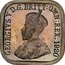 Australia One Penny Kookaburra Pattern - Type 10 1920 KM# Pn17 GEORGIVS V D.G.BRITT:OMN:REX. 1920 coin obverse