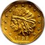 USA One Pinch Alaska 1898 1898 coin obverse