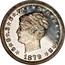 USA One Stella 1879 KM# Pn1725 Circulation Coins ★6★G★.3★S★.7★C★7★G★R★A★M★S★ LIBERTY 1879 coin obverse