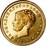USA One Stella 400 Cents 1880 KM# Pn1745 ★6★G★.3★S★.7★C★7★G★R★A★M★S★ LIBERTY 1880 coin obverse