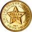 USA One Stella 400 Cents 1880 KM# Pn1745 UNITED STATES OF AMERICA E PLURIBUS UNUM ONE STELLA 400 CENTS -DEO EST GLORIA FOUR DOL. coin reverse