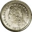 USA One Stella (Flowing Hair) KM# Pn1722 ★6★G★.3★S★.7★C★7★G★R★A★M★S★ LIBERTY 1879 coin obverse
