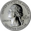 USA Quarter Dollar Cumberland Gap 2016 KM# 636a UNITED STATES OF AMERICA LIBERTY IN GOD WE TRUST QUARTER DOLLAR S JF coin obverse