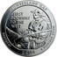 USA Quarter Dollar Cumberland Gap 2016 KM# 636a CUMBERLAND GAP FIRST DOORWAY TO THE WEST BF JFM KENTUCKY 2016 E PLURIBUS UNUM coin reverse