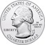 USA Quarter Dollar Ellis Island 2017 KM# 665 ELLIS ISLAND NEW JERSEY E PLURIBUS UNUM coin obverse