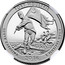 USA Quarter Dollar Fort Moultrie 2016 S Proof KM# 639a FORT MOULTRIE RS JFM SOUTH CAROLINA 2016 E PLURIBUS UNUM coin reverse