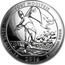 USA Quarter Dollar Fort Moultrie National Monument 2016 KM# 651 FORT MOULTRIE FORT MOULTRIE E PLURIBUS UNUM coin reverse