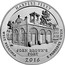 USA Quarter Dollar Harpers Ferry 2016 S Proof KM# 637a HARPERS FERRY TRH PH JOHN BROWN'S FORT WEST VIRGINIA 2016 E PLURIBUS UNUM coin reverse