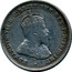 Australia Six Pence Edward VII 1910 KM# 19 EDWARDVS VII D: G: BRITT: OMN: REX F: D: IND: IMP: coin obverse