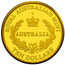 Australia Ten Dollars Australia's First Mints 2016 ROYAL AUSTRALIAN MINT AUSTRALIA TEN DOLLARS C coin reverse