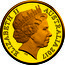 Australia Twenty Five Dollars Queen's Baton Relay 2017 ELIZABETH II AUSTRALIA 2017 IRB coin obverse