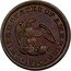 USA Two Cents Pattern 1836 About 24 known UNITED STATES OF AMERICA ∙1836∙ coin obverse