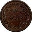 USA Two Cents Pattern 1836 About 24 known TWO CENTS coin reverse