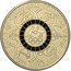 Australia Two Dollars Australian Olympic Team - Black 2016  2016 AUSTRALIAN OLYMPIC TEAM TWO DOLLARS coin reverse