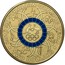 Australia Two Dollars Australian Olympic Team - Blue 2016  2016 AUSTRALIAN OLYMPIC TEAM TWO DOLLARS coin reverse