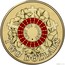 Australia Two Dollars Lest We Forget - Red 2015 KM# 2188 LEST WE FORGET ∙ TWO DOLLARS coin reverse