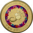 Australia Two Dollars Possum Magic - Hash Can See Her Tail Again 2017  POSSUM MAGIC TWO DOLLARS coin reverse