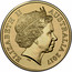 Australia Two Dollars Possum Magic - Invisible Hush 2017  ELIZABETH II AUSTRALIA 2017 IRB coin obverse