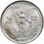 Mexico 1/10 Onza Libertad 1991 KM# 543 1/10 ONZA PLATA PURA MO 1991 MEXICO LEY .999 coin reverse