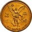 Mexico 1/10 Onza Winged Victory 1991 KM# 541 1/10 ONZA ORO PURO MO 1994 MEXICO LEY .999 coin reverse