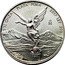 Mexico 1/10 Onza Libertad 2017 Mo KM# 610 1/10 ONZA PLATA PURA 2017 LEY .999 MO coin reverse