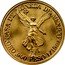 Mexico 1/15 Onza Aztec Calendar 1987 KM# 628 CASA DE MONEDA DE MEXICO ORO .900 PESO 1/15OZ. coin obverse