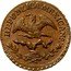 Mexico 1/16 Real Eagle. Circulation Coin 1831 KM# 315 REPUBLICA MEXICANA. coin obverse