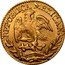 Mexico 1/2 Escudo Cap on Stick and Open Book 1825 Mo JM KM# 378.5 REPUBLICA MEXICANA coin obverse