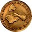 Mexico 1/2 Escudo Cap on Stick and Open Book 1860 KM# 378.6 LA LIBERTAD EN LA LEY 1/2E.ZS 1850.VL 21QS coin reverse