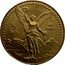 Mexico 1/2 Onza Winged Victory 1991 KM# 591 1/2 ONZA ORO PURO MO 1994 MEXICO LEY .999 coin reverse