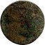 Mexico 1/2 Real Insurgent Coin. Puebla 1813 KM# 250 MEDIO coin reverse