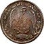 Mexico 1/2 Real Radiant Cap 1832 RM KM# 370.3 REPUBLICA MEXICANA. coin obverse