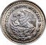 Mexico 1/20 Onza Libertad 1992 KM# 542 ESTADOS UNIDOS MEXICANOS coin obverse