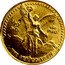 Mexico 1/20 Onza Winged Victory 1992 KM# 589 1/20 ONZA ORO PURO 1994 MEXICO LEY.999 coin reverse