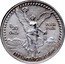 Mexico 1/20 Onza Libertad 1992 KM# 542 PLATA 1/20 PURA ONZA MO 1992 MEXICO LEY.999 coin reverse