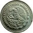 Mexico 1/20 Onza Libertad 2001 Mo KM# 609 ESTADOS UNIDOS MEXICANOS coin obverse