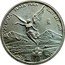 Mexico 1/20 Onza Libertad 2001 Mo KM# 609 1/20 ONZA PLATA PURA 2017 LEY .999 MO coin reverse