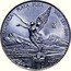 Mexico 1/4 Onza Winged Victory 1999 KM# 611 1/4 ONZA PLATA PURA 2017 LEY .999 MO coin reverse